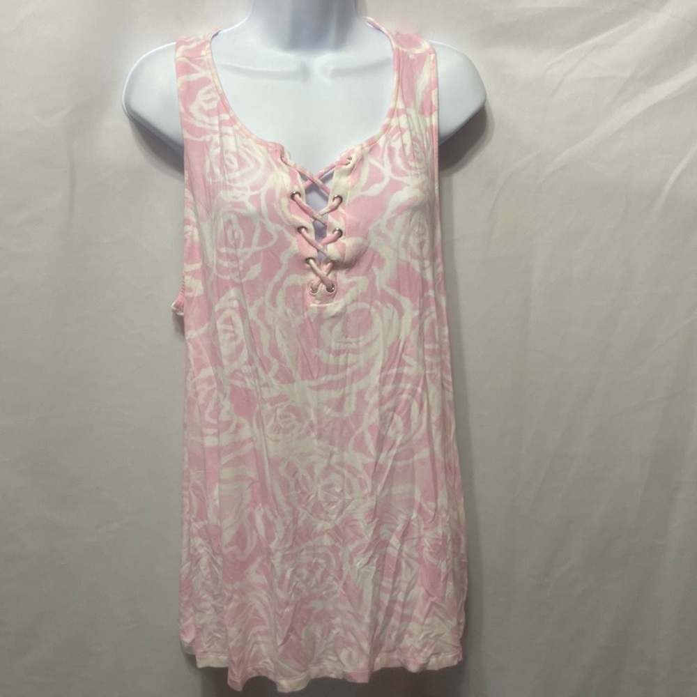 Torrid LoveSick Lace-Up Tank